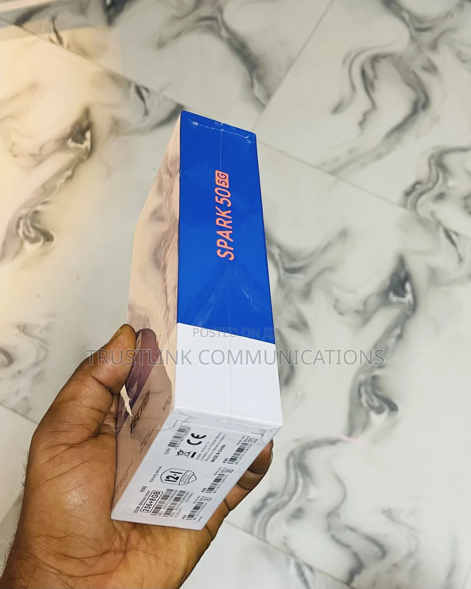 New Tecno Spark 50 128 GB