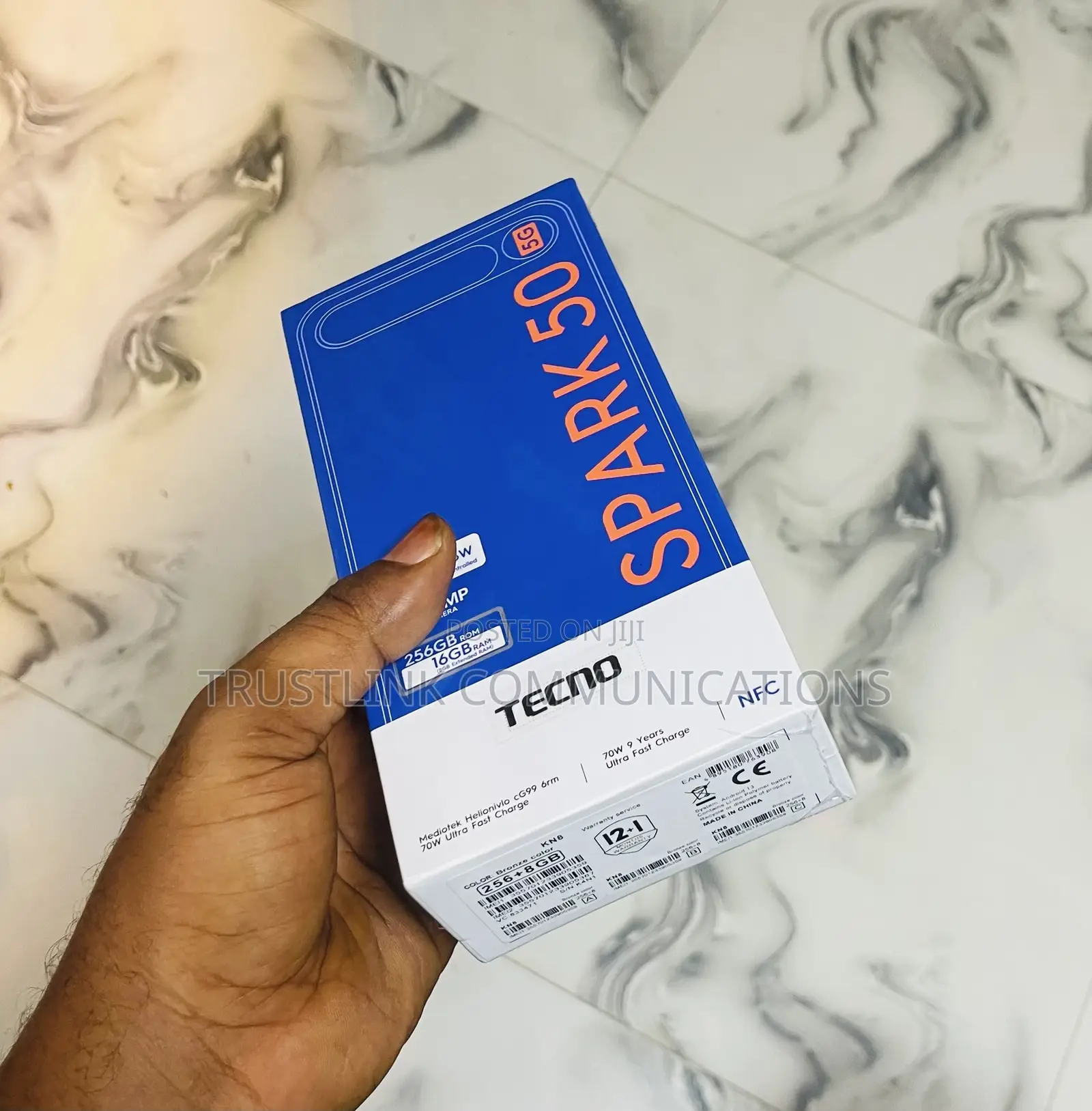New Tecno Spark 50 128 GB