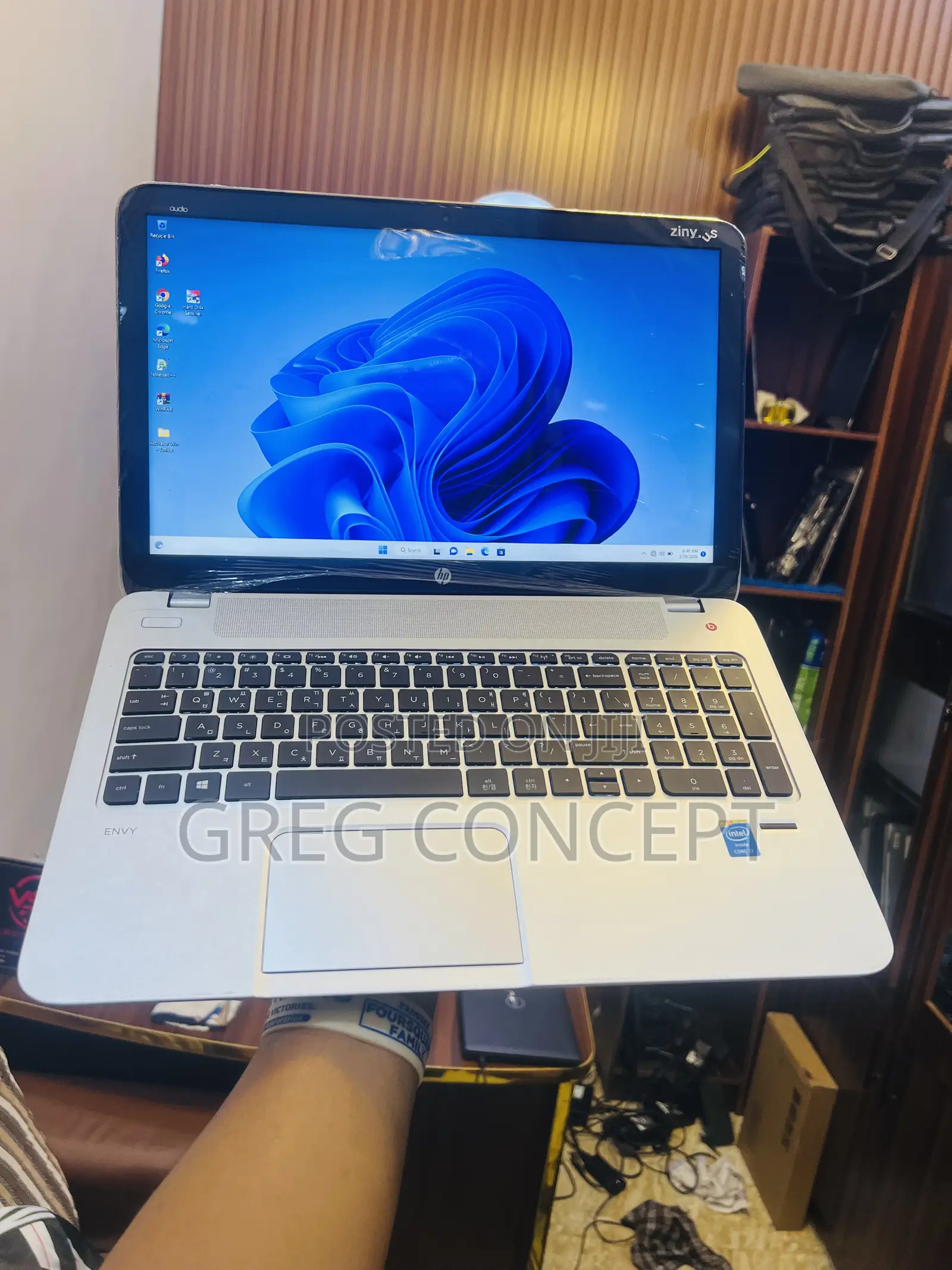 Laptop HP Envy 15 16GB Intel Core i7 SSD 500GB