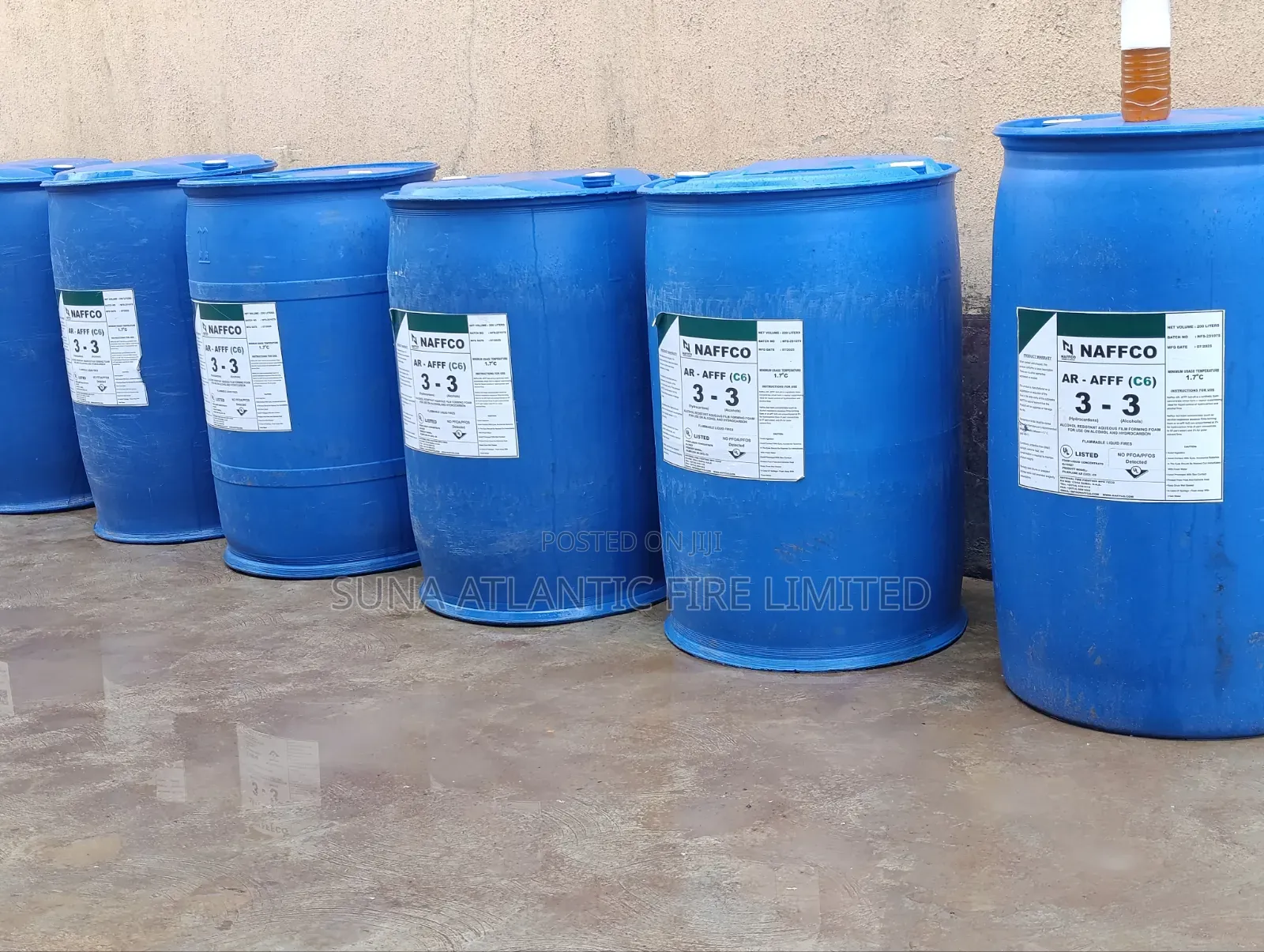 Naffco Fire Fighting Foam Concentrate 6%