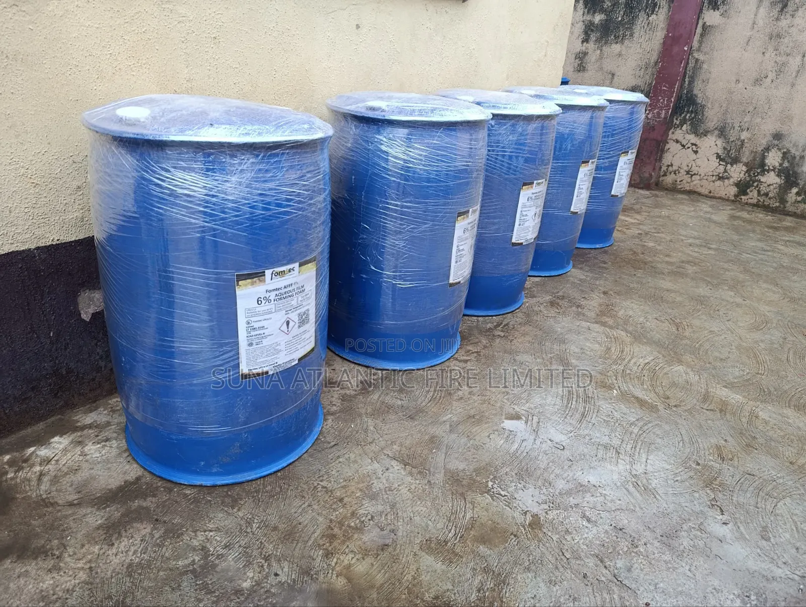 Naffco Fire Fighting Foam Concentrate 6%