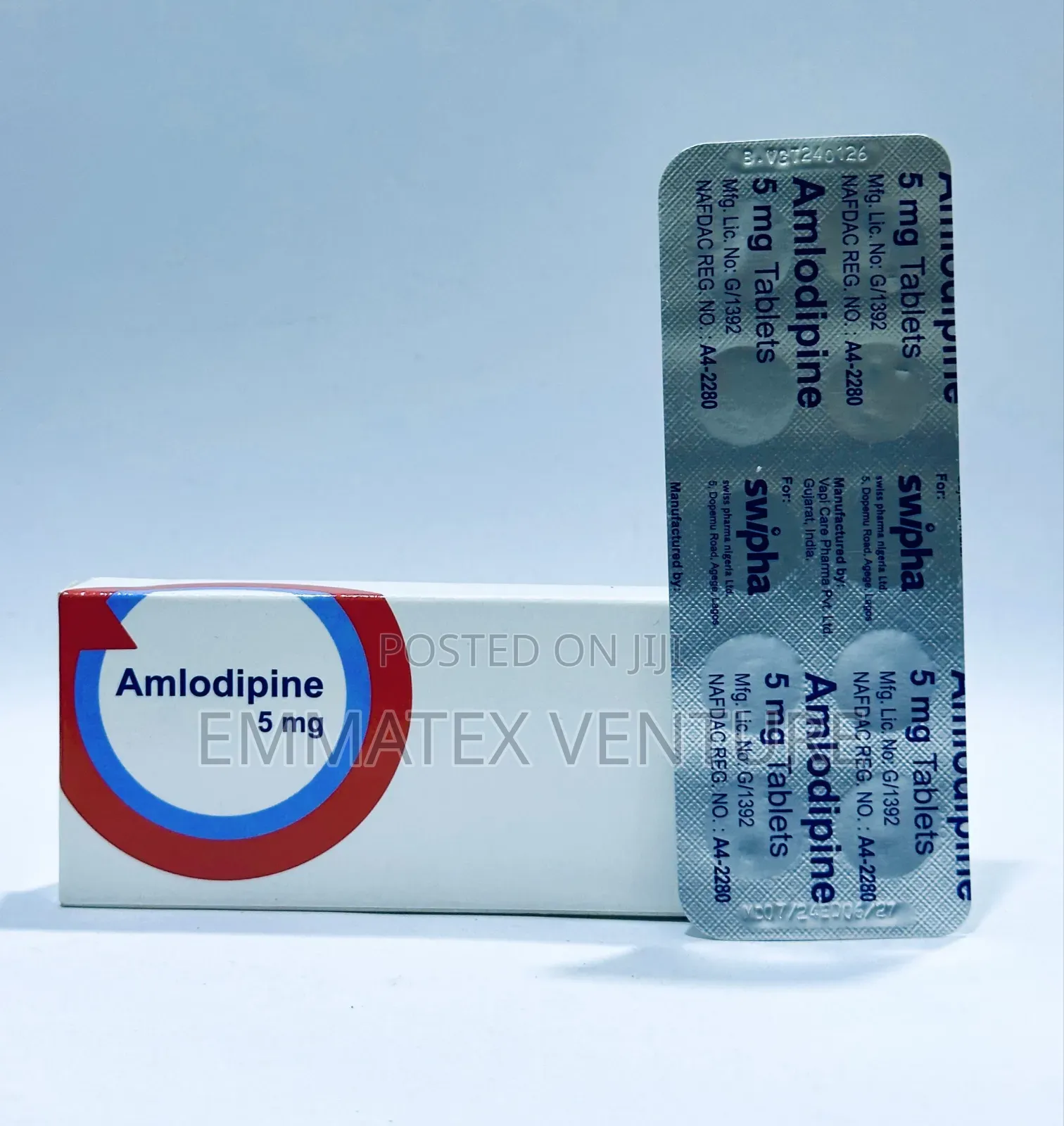 Swipha Amlodipine 5mg