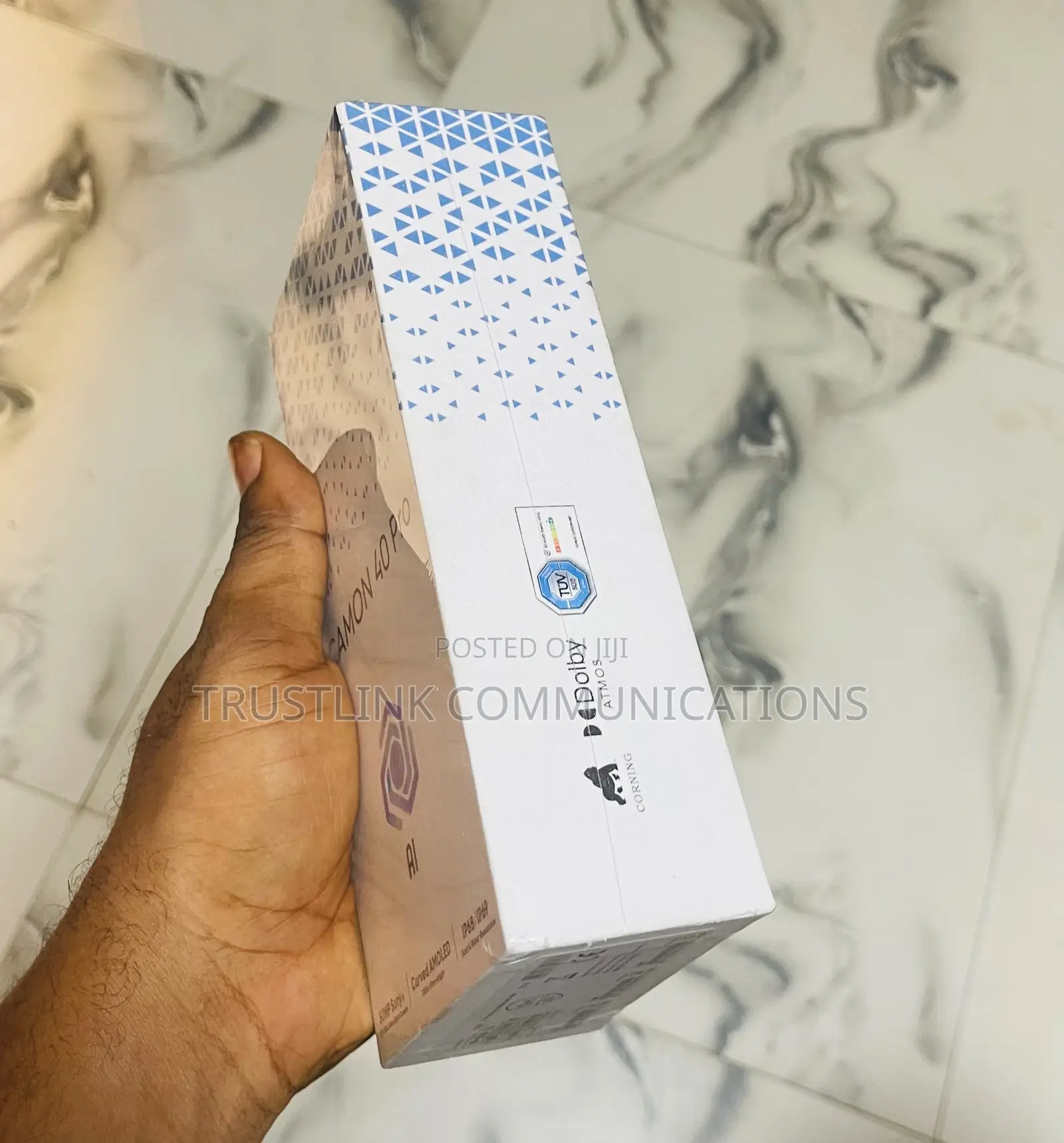 New Tecno Camon 40 Pro 4G 256 GB