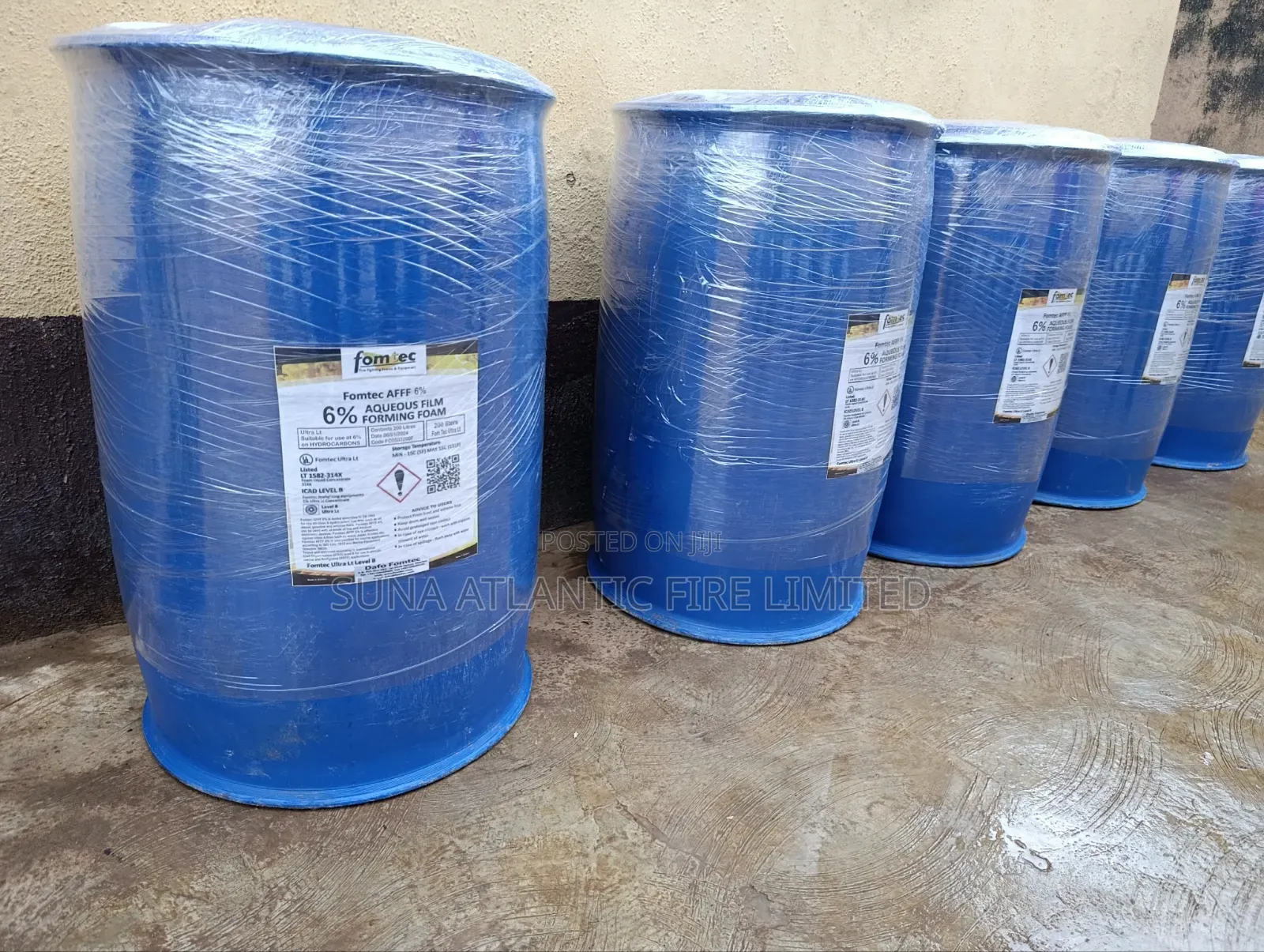6% Fire Fighting Foam Concentrate AFFF