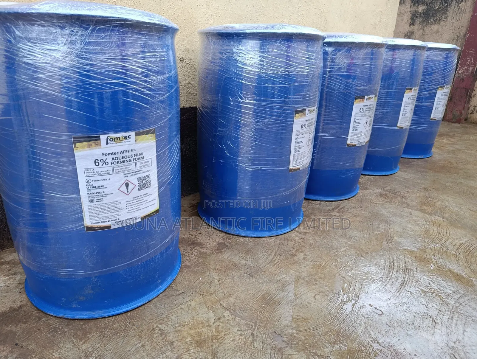 6% Fire Fighting Foam Concentrate AFFF