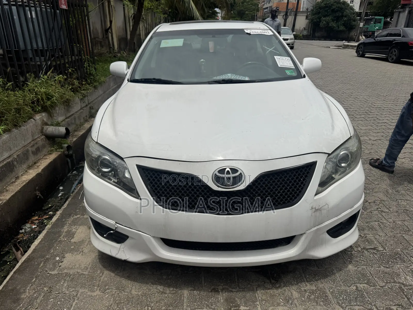 Toyota Camry SE 4dr Sedan (2.4L 4cyl 5A) 2009 White