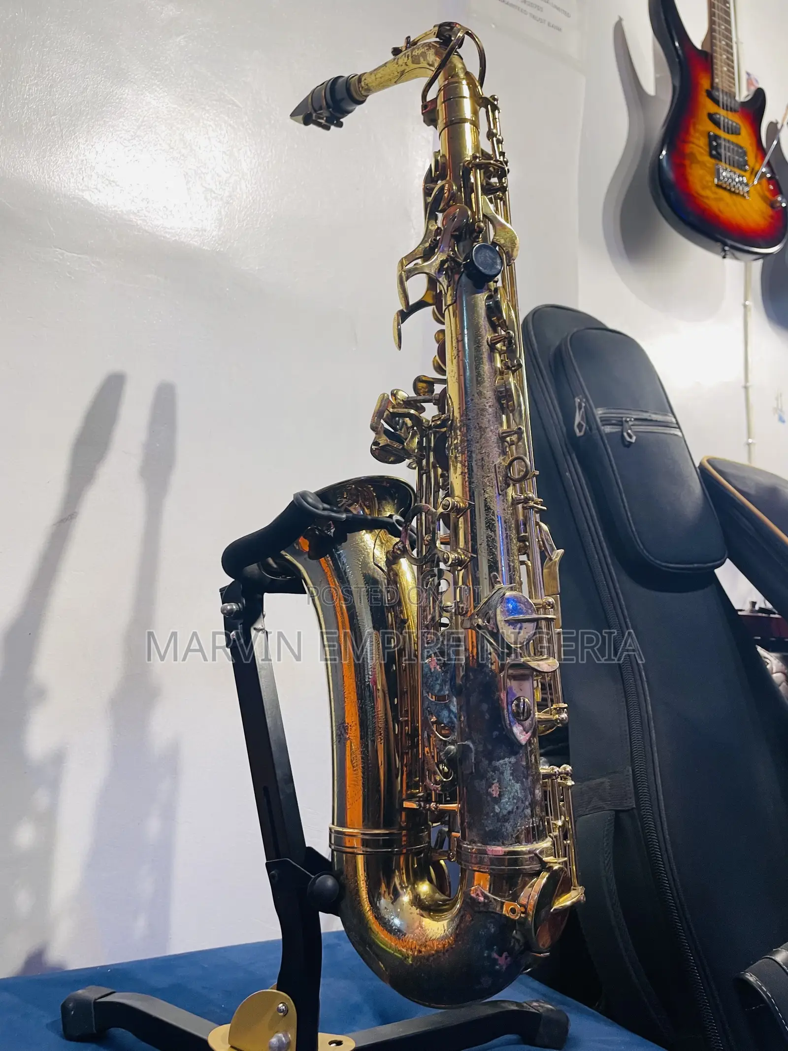 Professional Premier England Alto Saxophone
