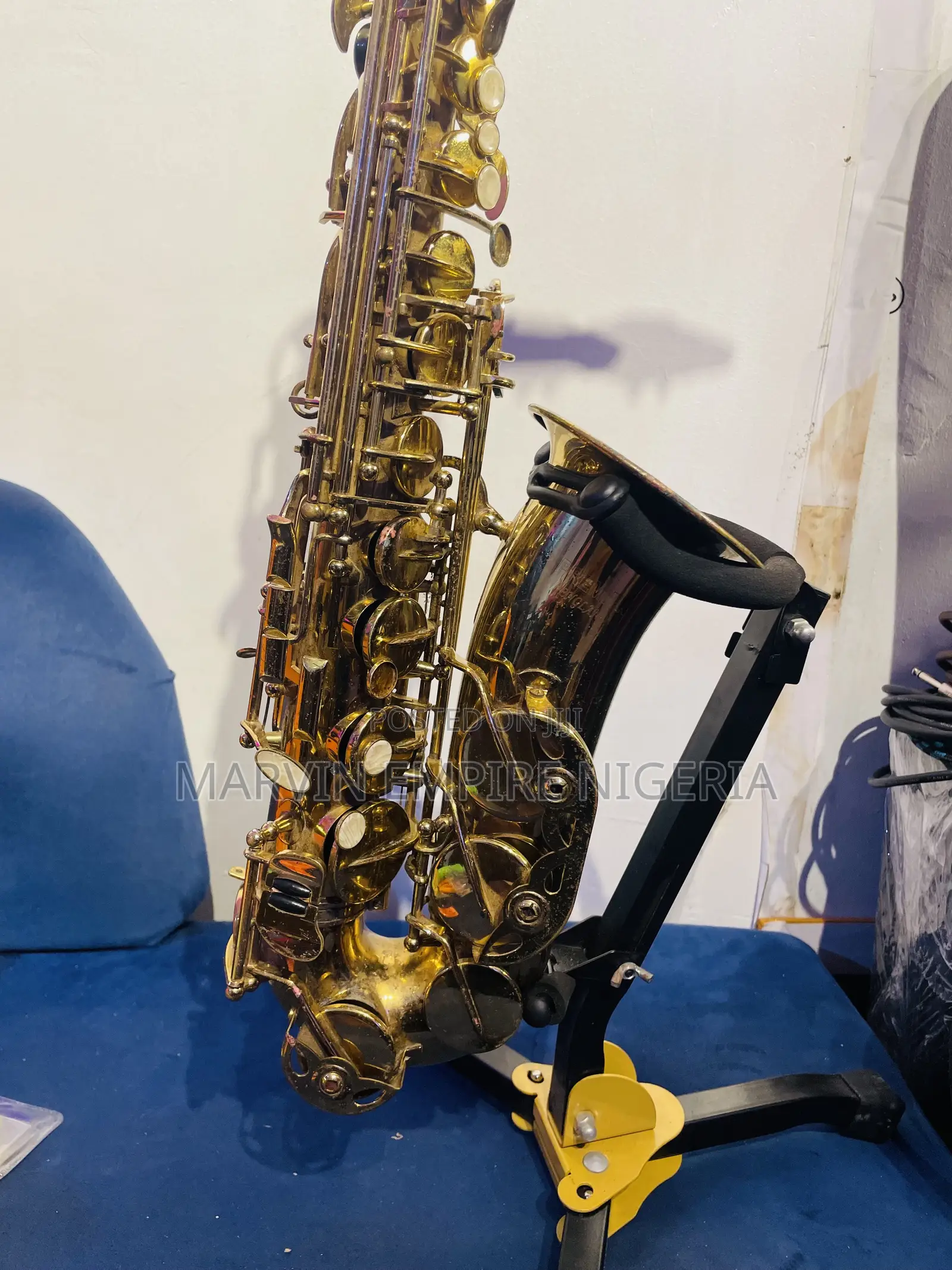 Professional Premier England Alto Saxophone