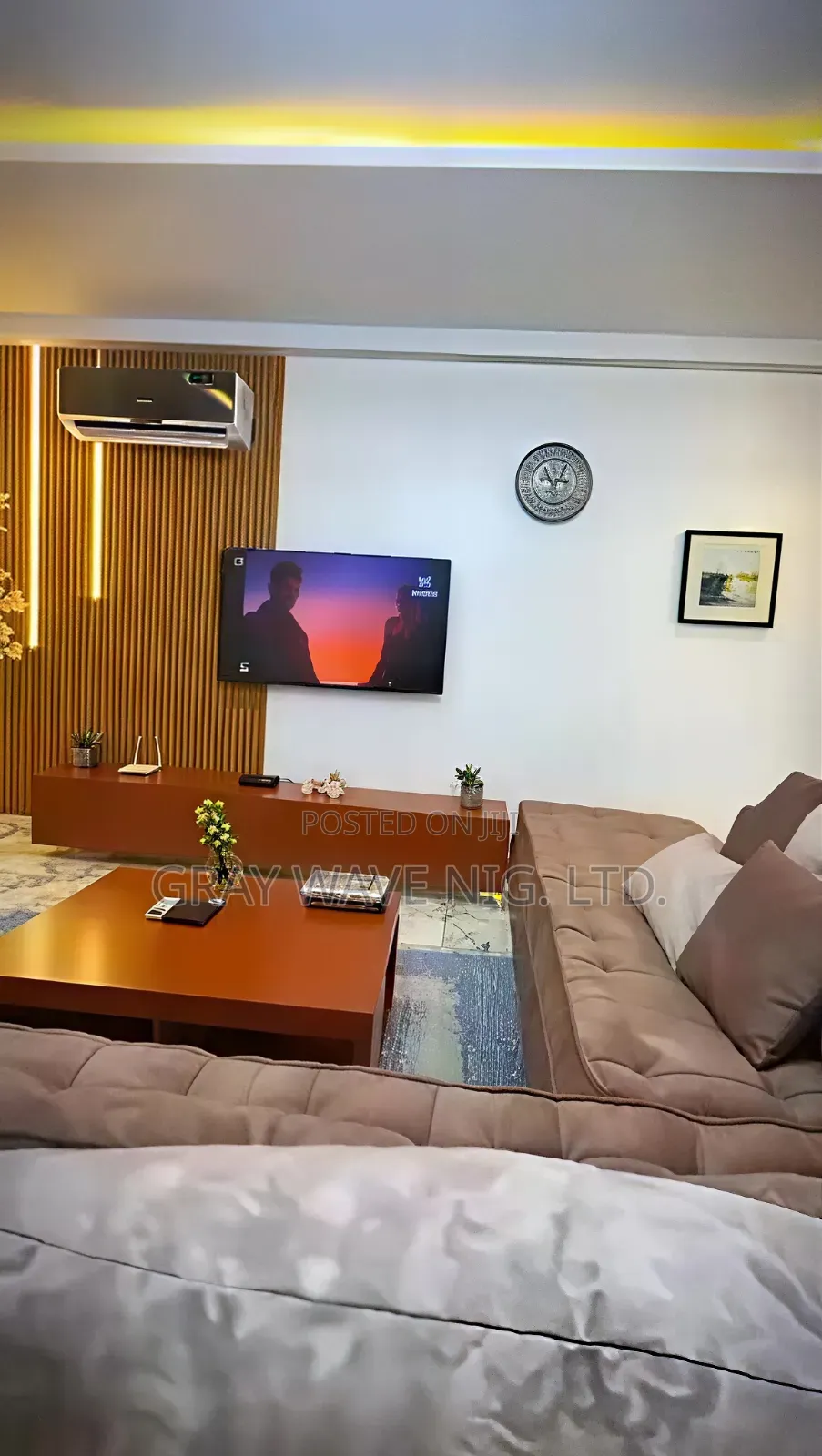 Furnished 2bdrm Apartment in Jahi for sale