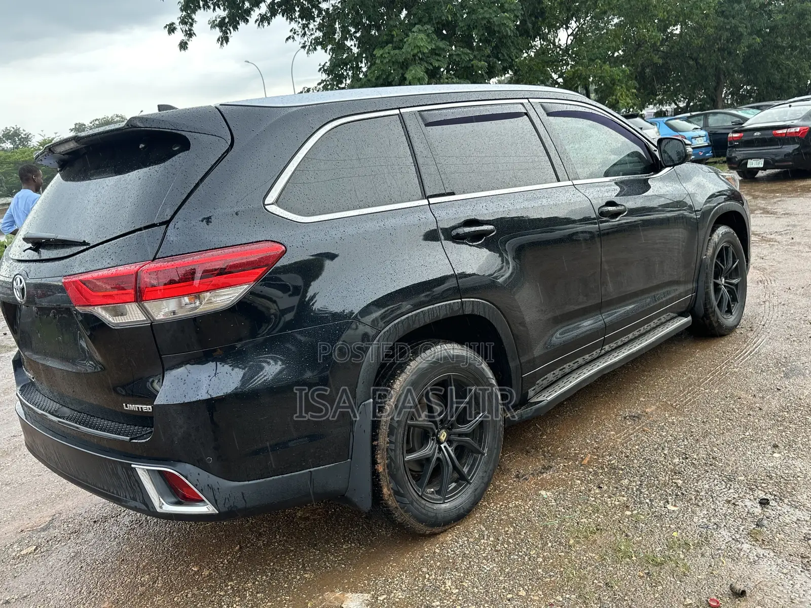 Toyota Highlander Limited 4x4 V6 (3.5L 6cyl 8A) 2018 Black