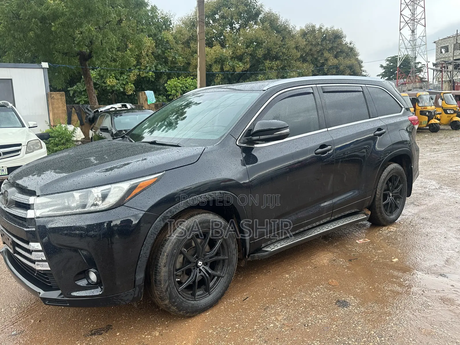 Toyota Highlander Limited 4x4 V6 (3.5L 6cyl 8A) 2018 Black