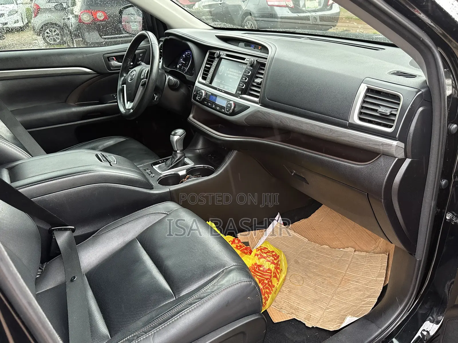 Toyota Highlander Limited 4x4 V6 (3.5L 6cyl 8A) 2018 Black
