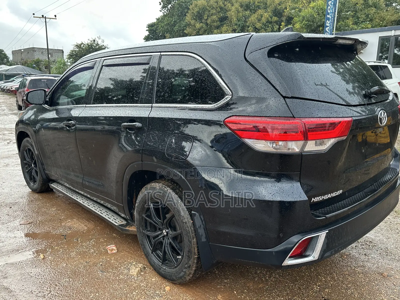 Toyota Highlander Limited 4x4 V6 (3.5L 6cyl 8A) 2018 Black