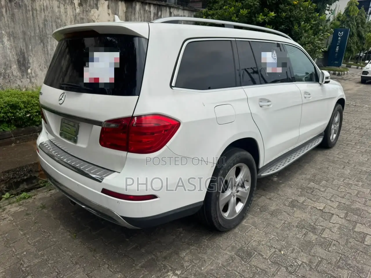 Mercedes-Benz GL-Class GL450 4MATIC 4dr SUV AWD (4.7L 8cyl Turbo 7A)