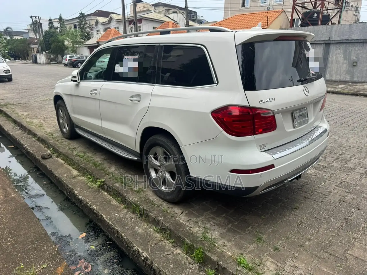 Mercedes-Benz GL-Class GL450 4MATIC 4dr SUV AWD (4.7L 8cyl Turbo 7A)