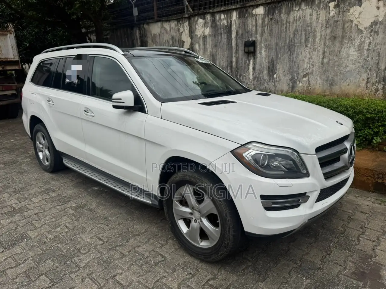 Mercedes-Benz GL-Class GL450 4MATIC 4dr SUV AWD (4.7L 8cyl Turbo 7A)