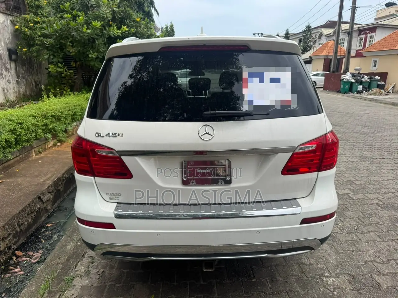 Mercedes-Benz GL-Class GL450 4MATIC 4dr SUV AWD (4.7L 8cyl Turbo 7A)
