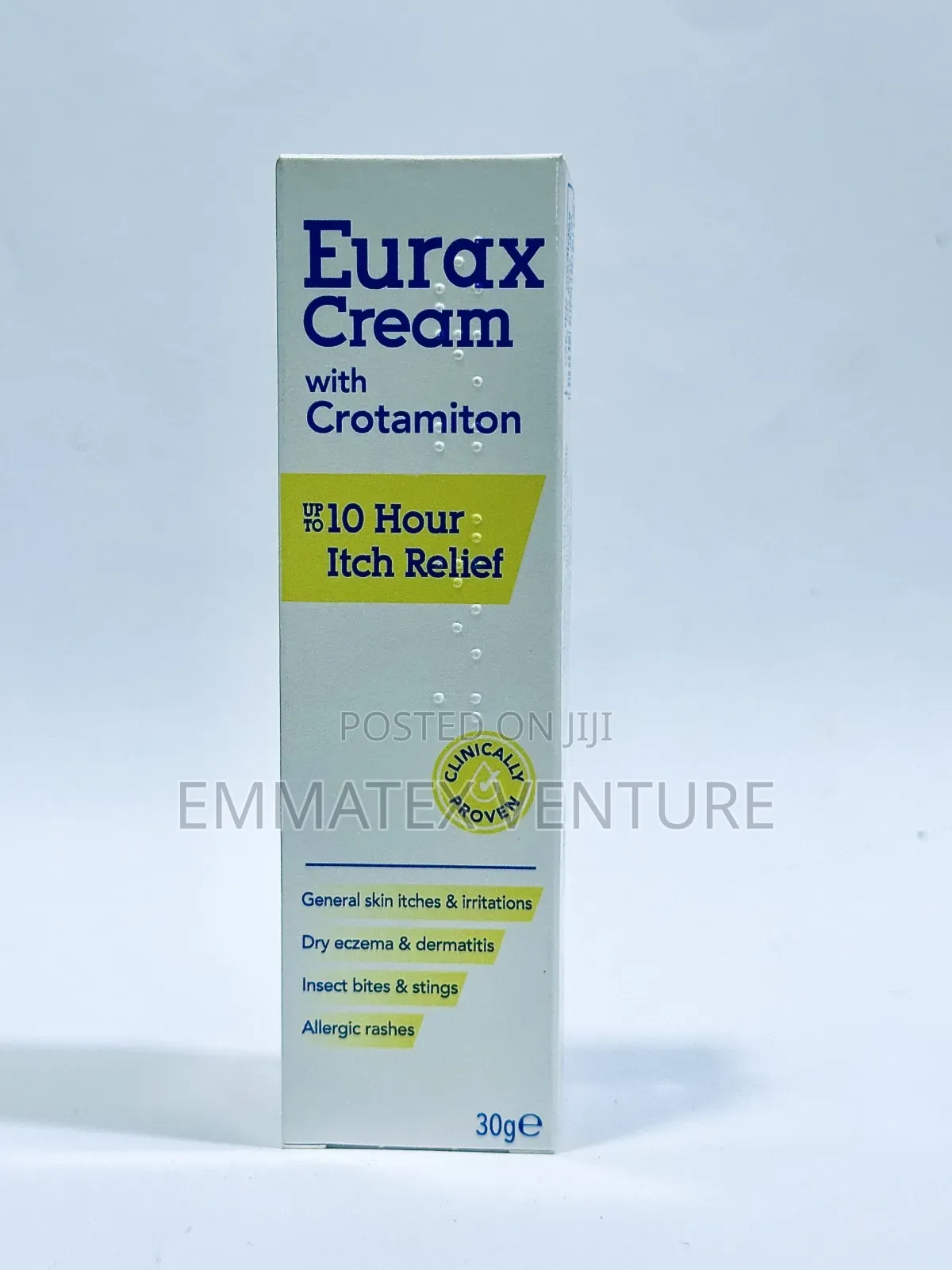 Eurax Cream Stop Itching (Crotamiton) X30g