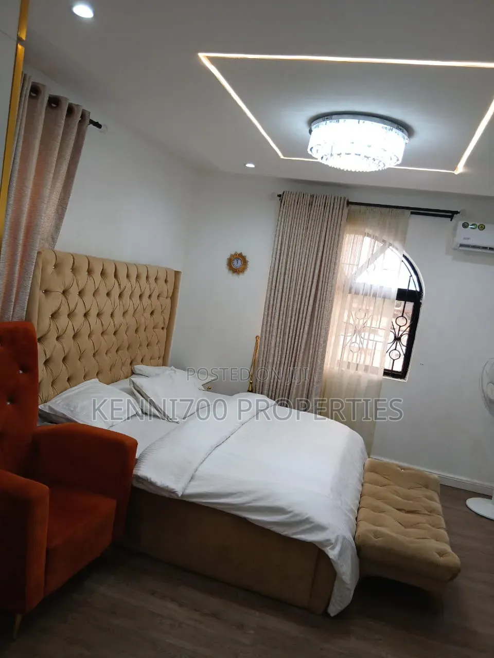3 Bedroom Shortlet Apartment in Ikotun