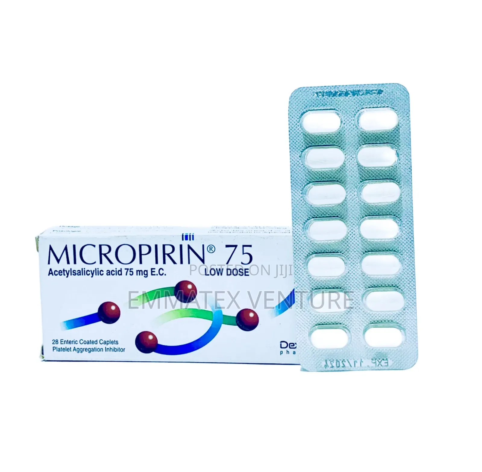 Micropirin 75 Tablet (Low Dose) X30