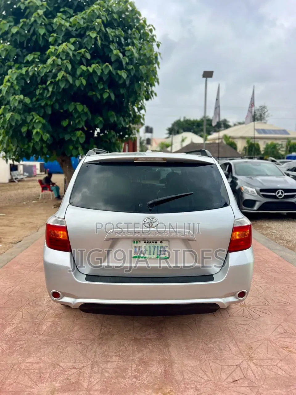 Toyota Highlander 2010 Silver