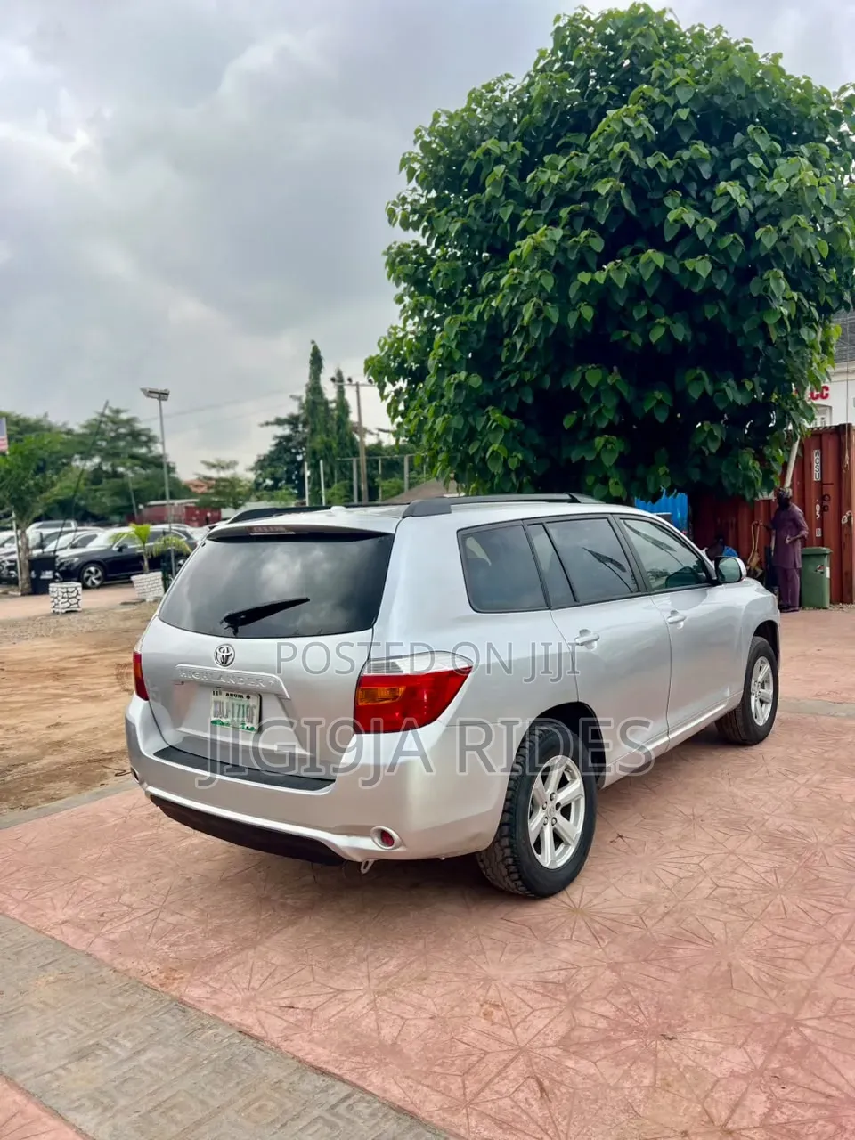 Toyota Highlander 2010 Silver