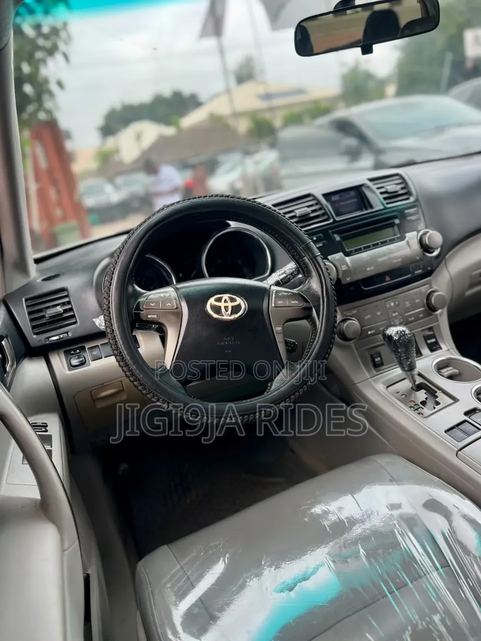 Toyota Highlander 2010 Silver
