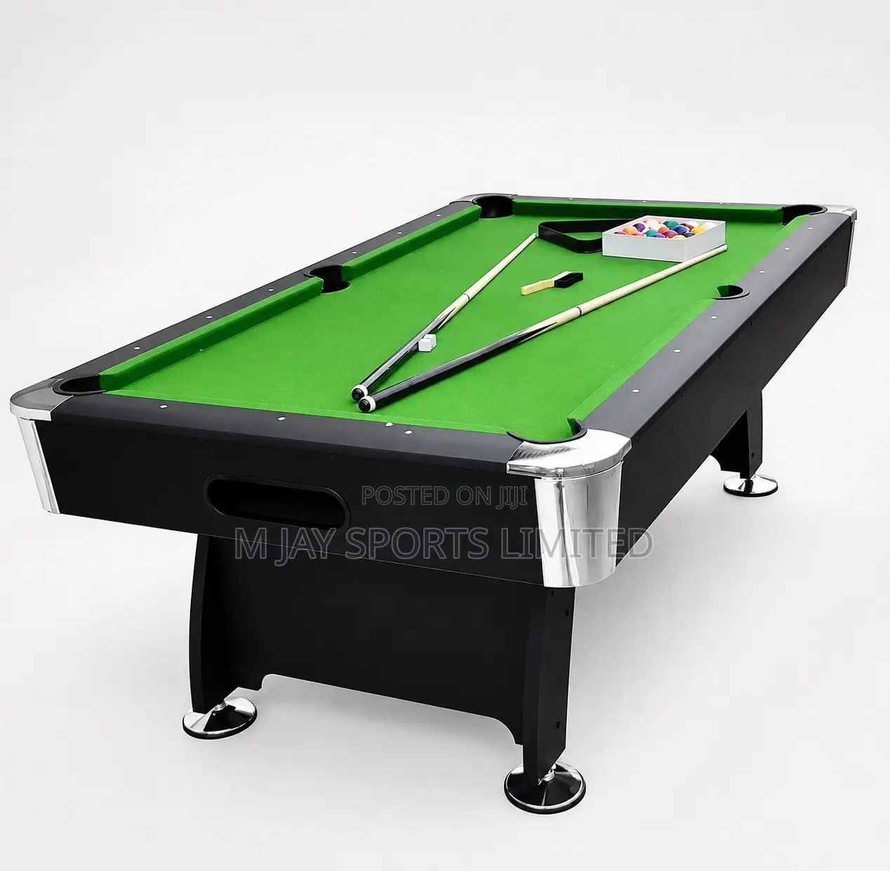 8ft Everlast Foreign Snooker Board