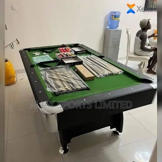 Everlast Double Accessories Foreign Snooker Board
