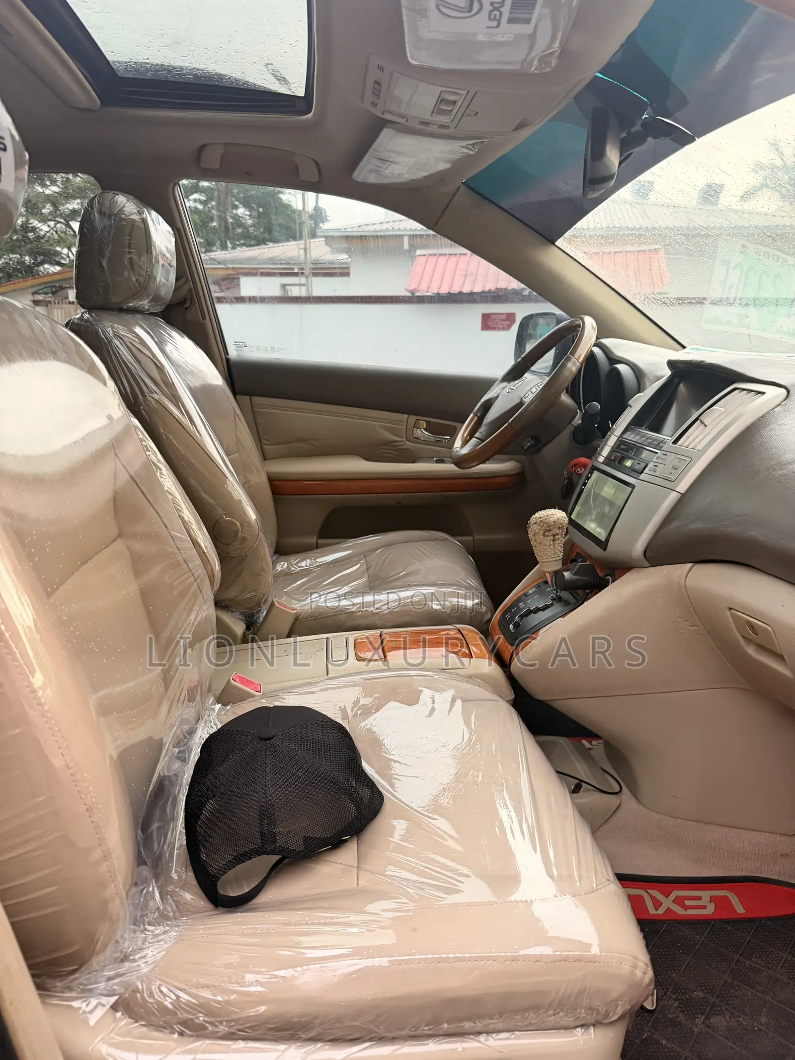 Lexus RX 350 2008 Blue