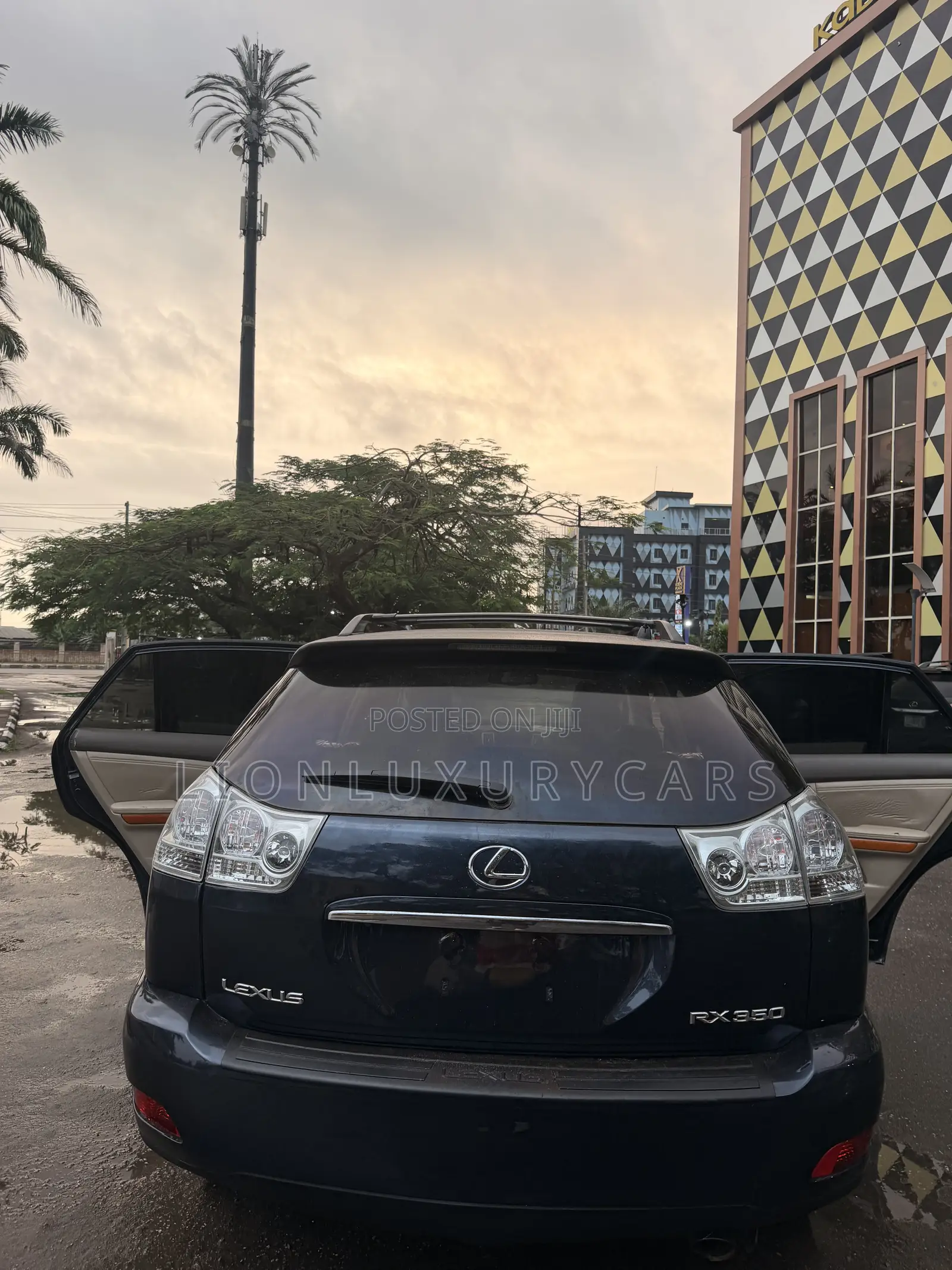 Lexus RX 350 2008 Blue