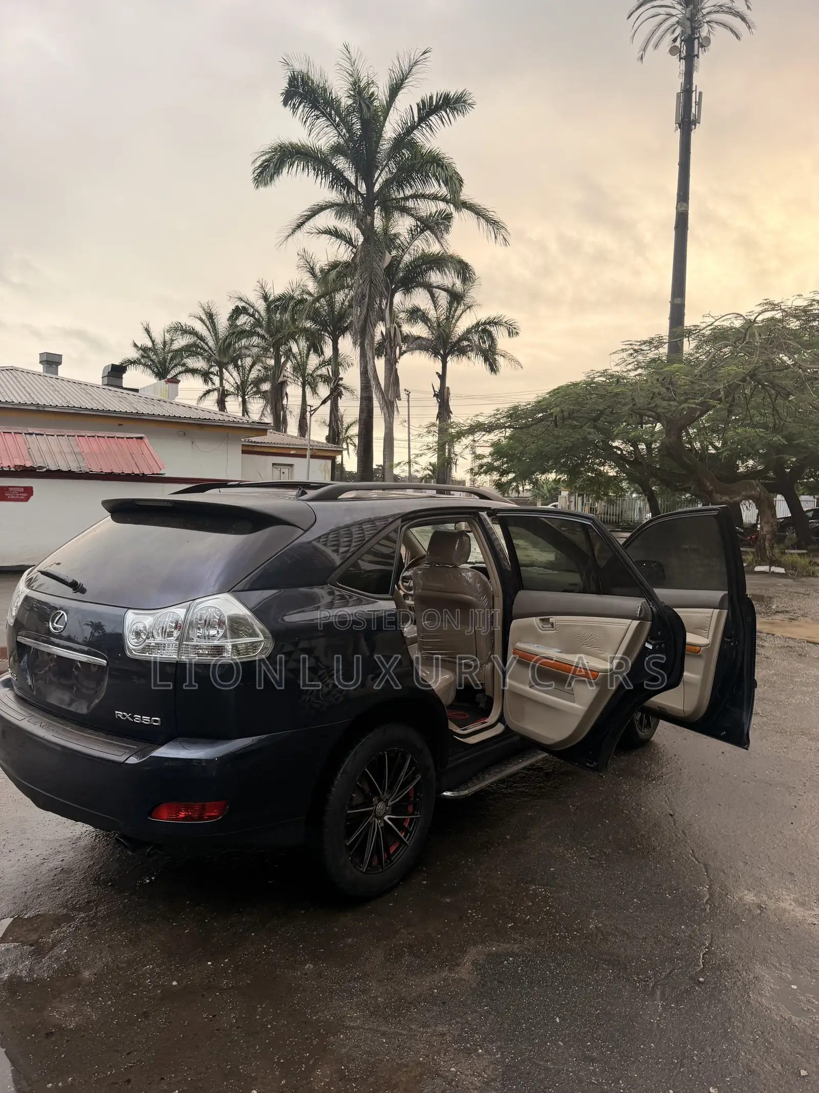 Lexus RX 350 2008 Blue