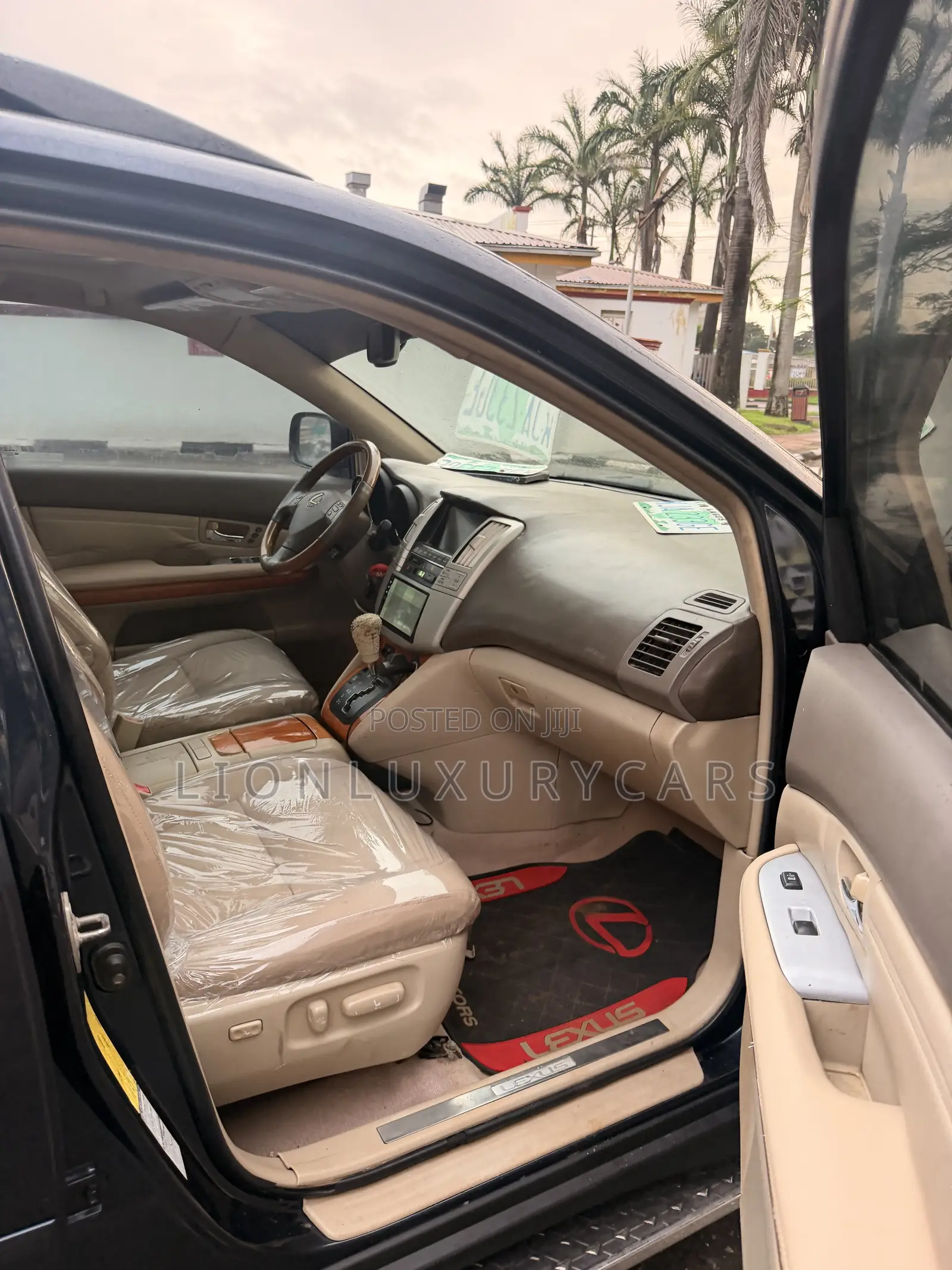 Lexus RX 350 2008 Blue