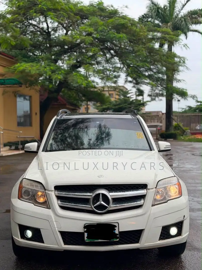 Mercedes-Benz GLK-Class 2012 White
