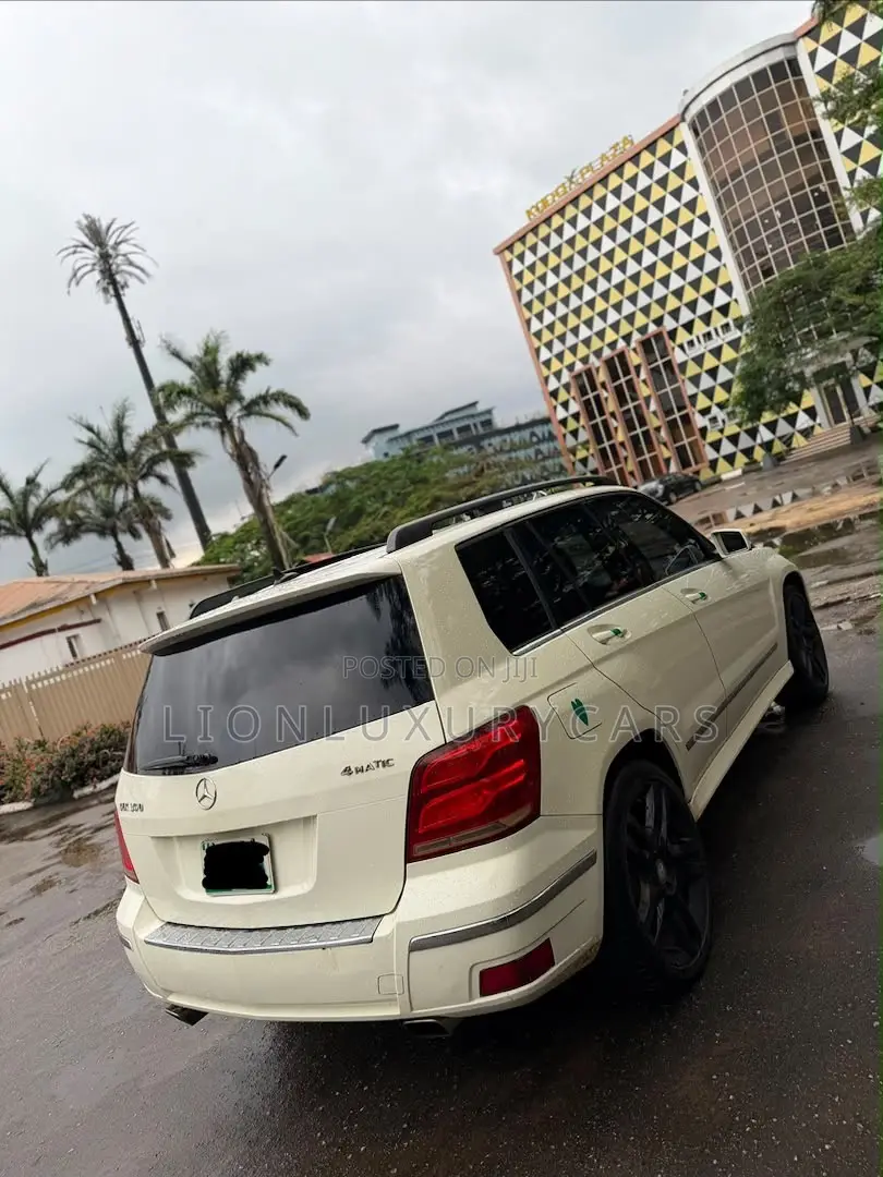 Mercedes-Benz GLK-Class 2012 White