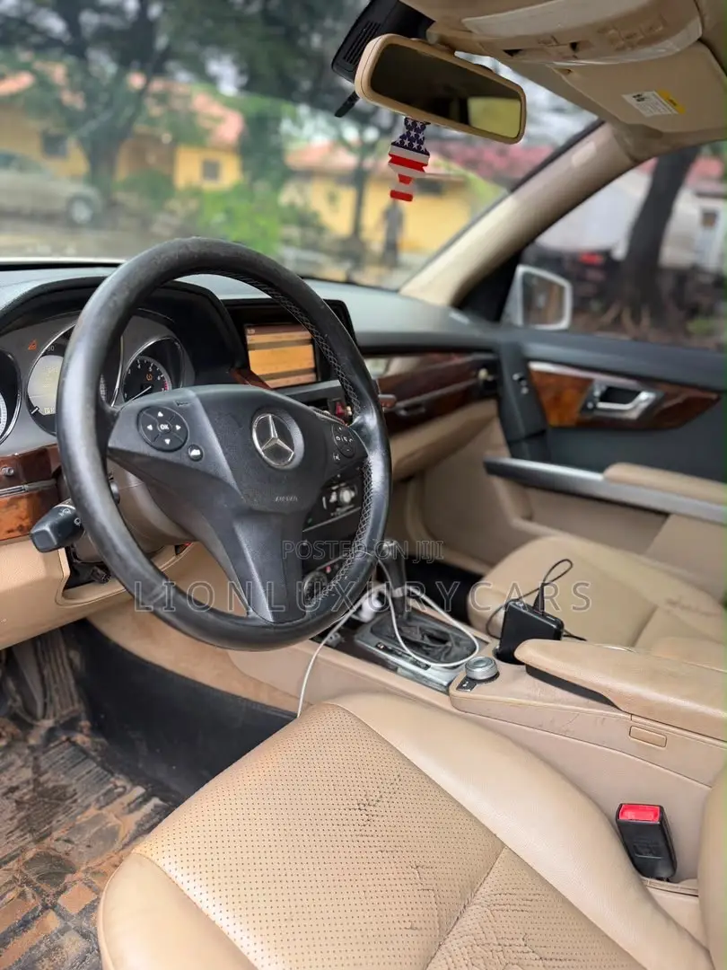 Mercedes-Benz GLK-Class 2012 White