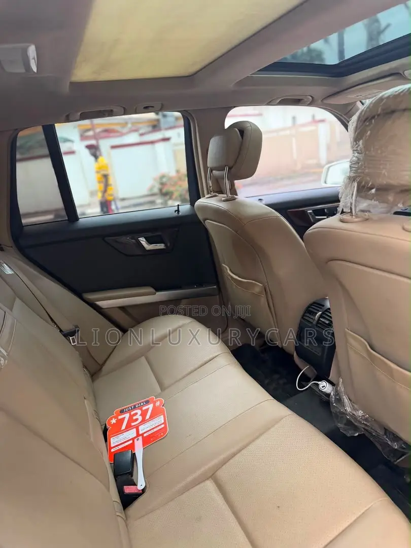 Mercedes-Benz GLK-Class 2012 White