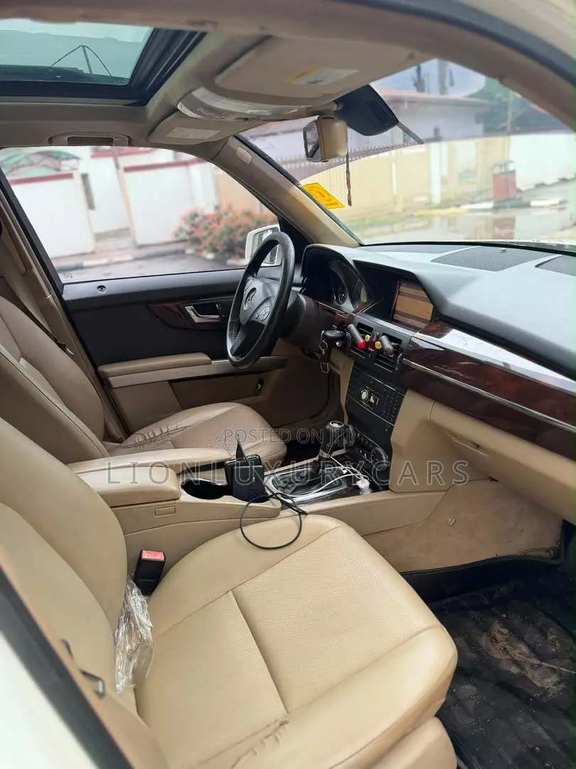 Mercedes-Benz GLK-Class 2012 White