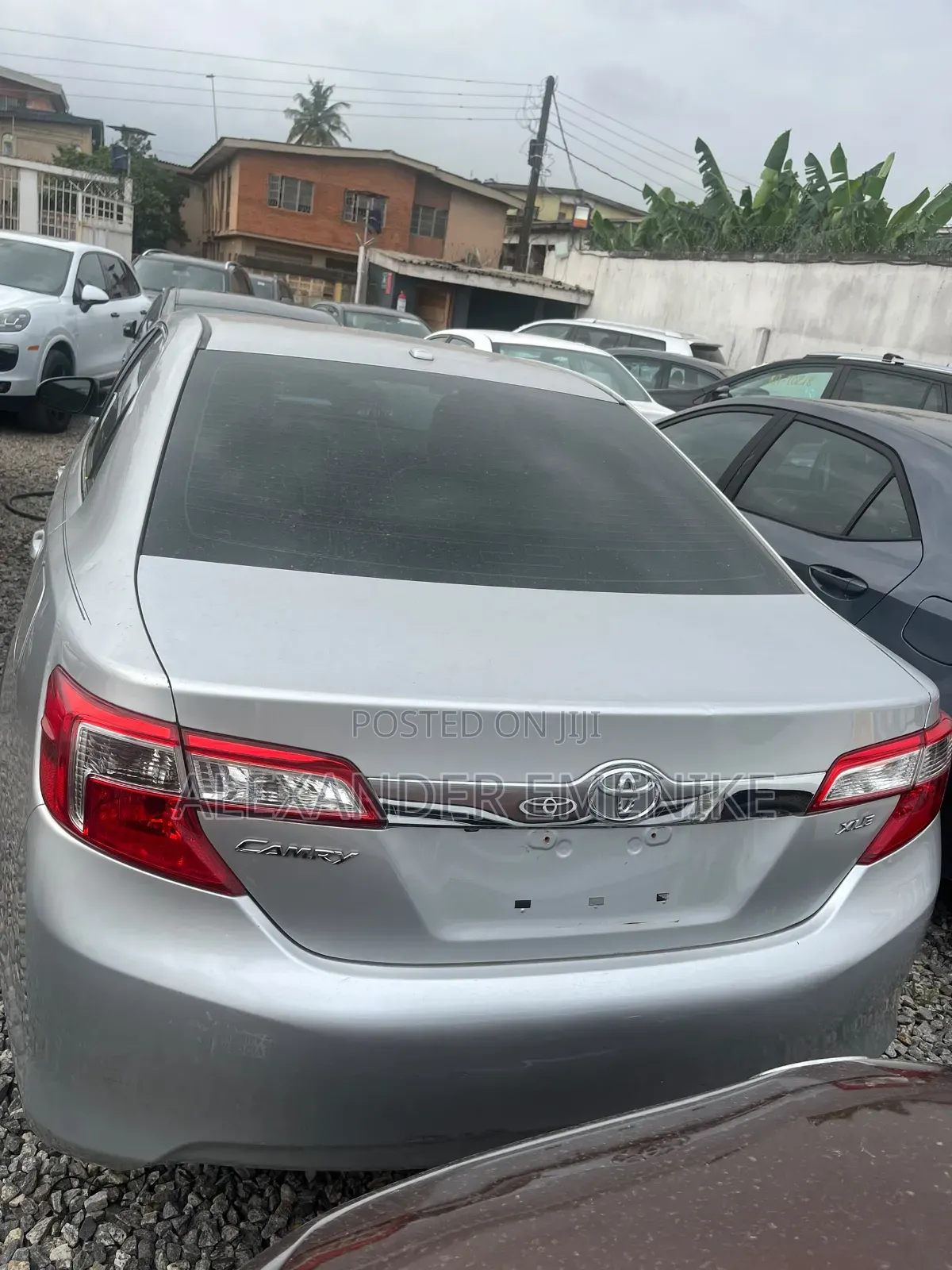 Toyota Camry 2014 Silver