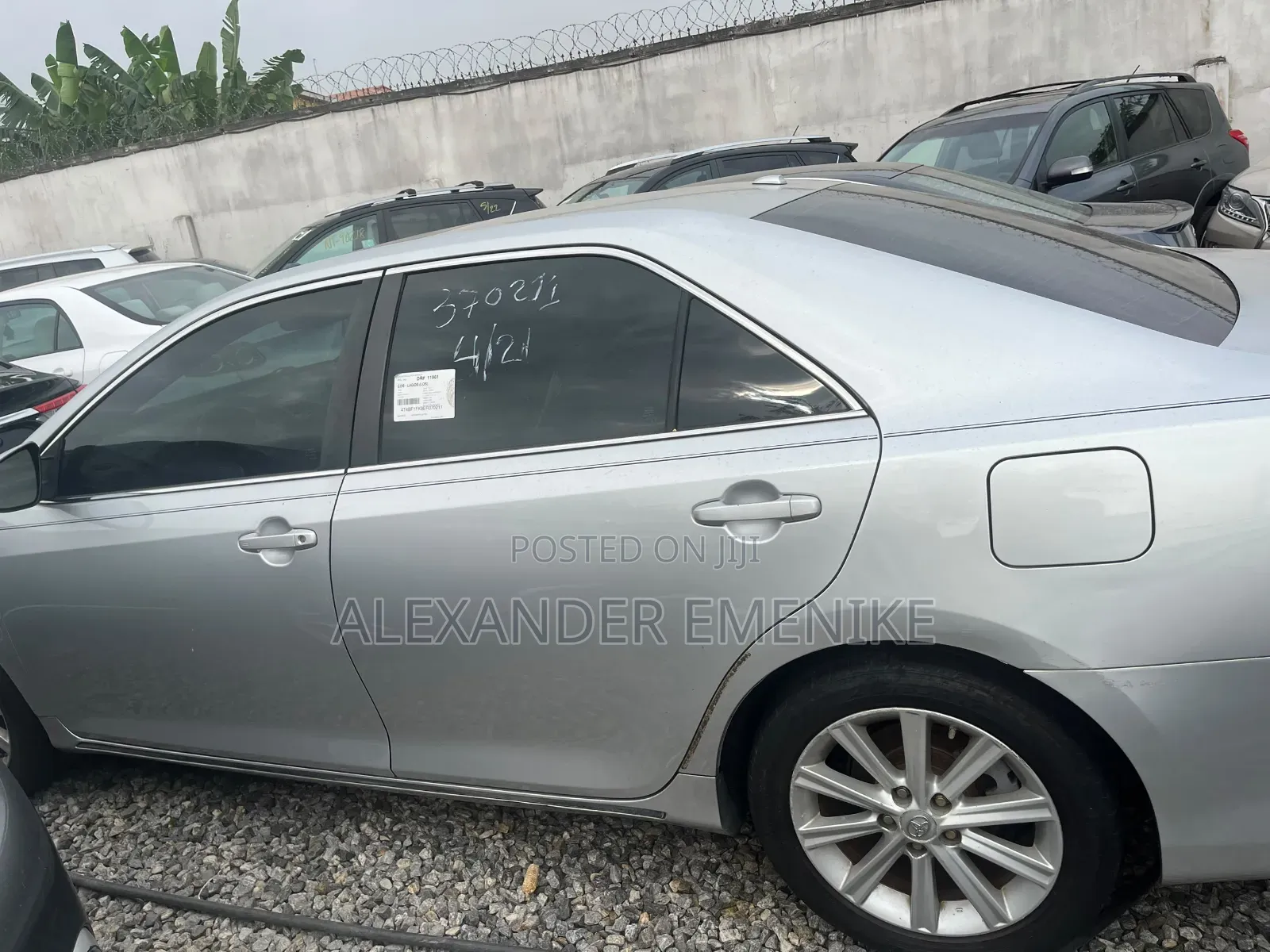 Toyota Camry 2014 Silver