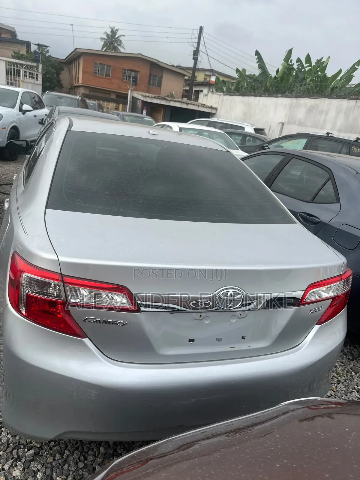 Toyota Camry 2014 Silver