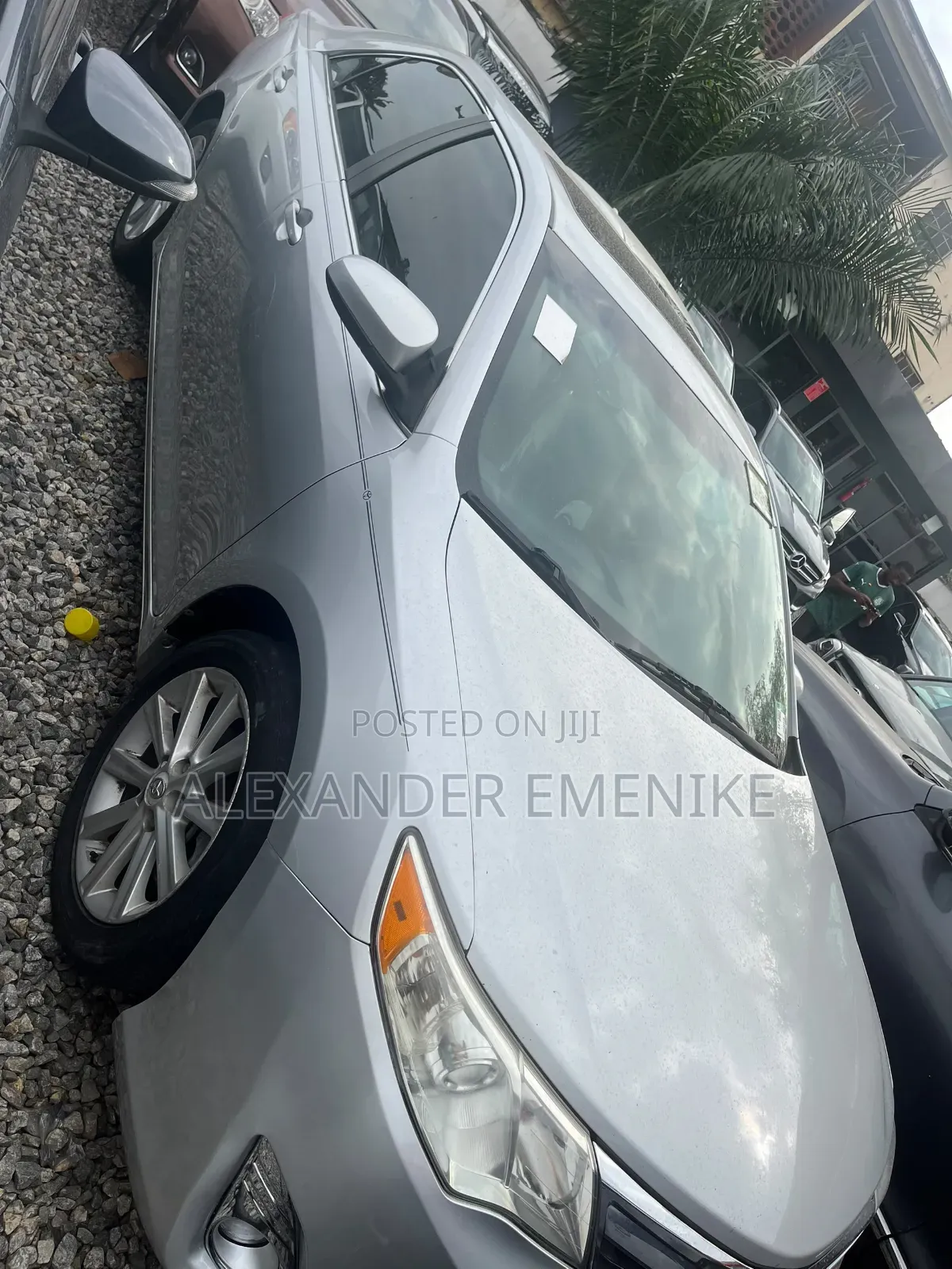 Toyota Camry 2014 Silver