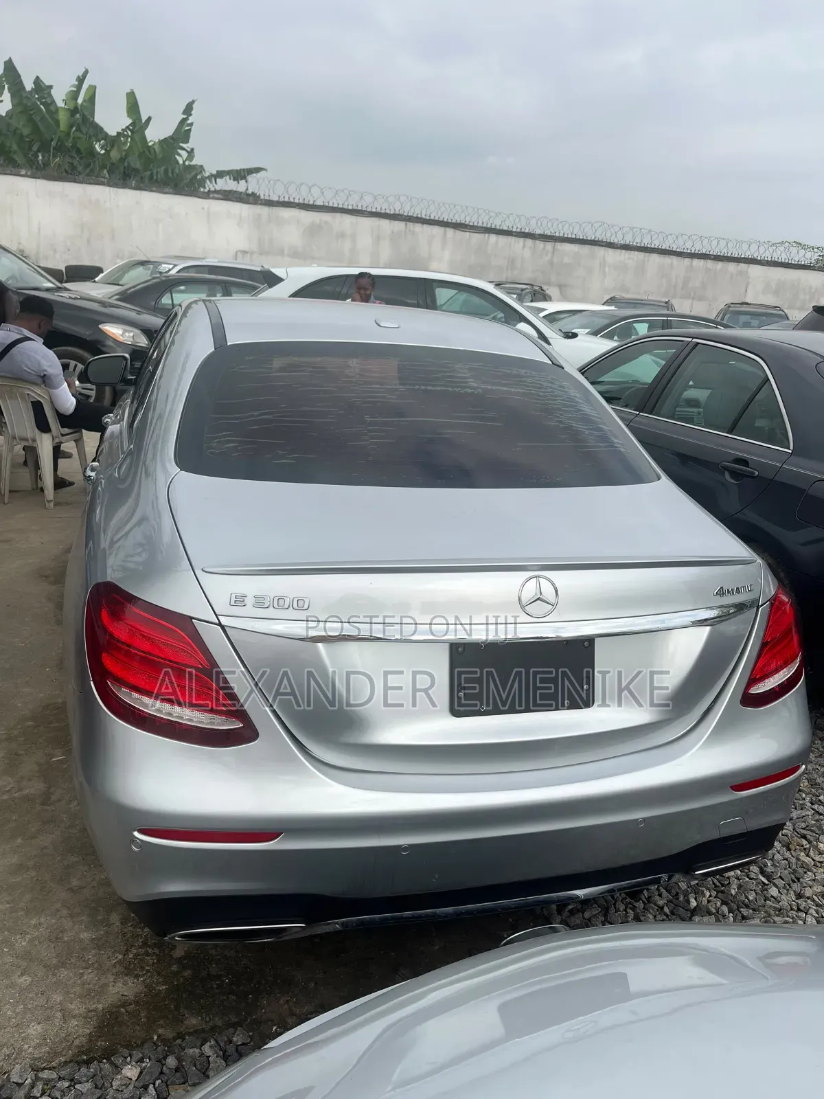 Mercedes-Benz E300 2017 Silver