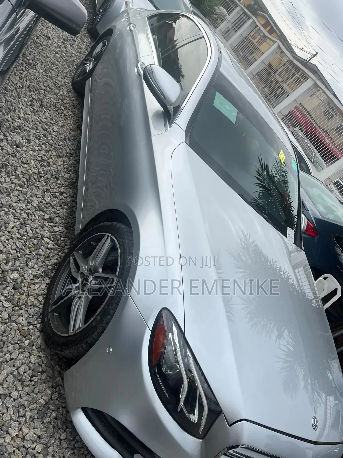 Mercedes-Benz E300 2017 Silver