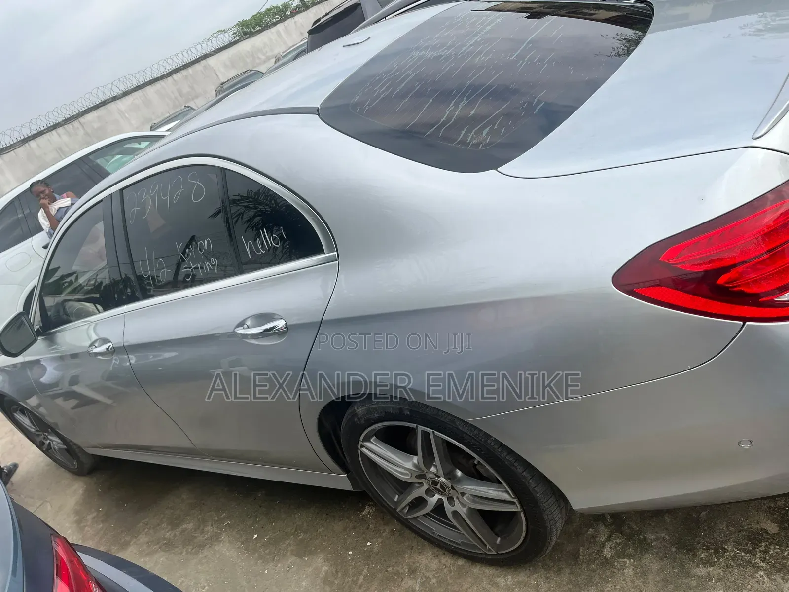 Mercedes-Benz E300 2017 Silver