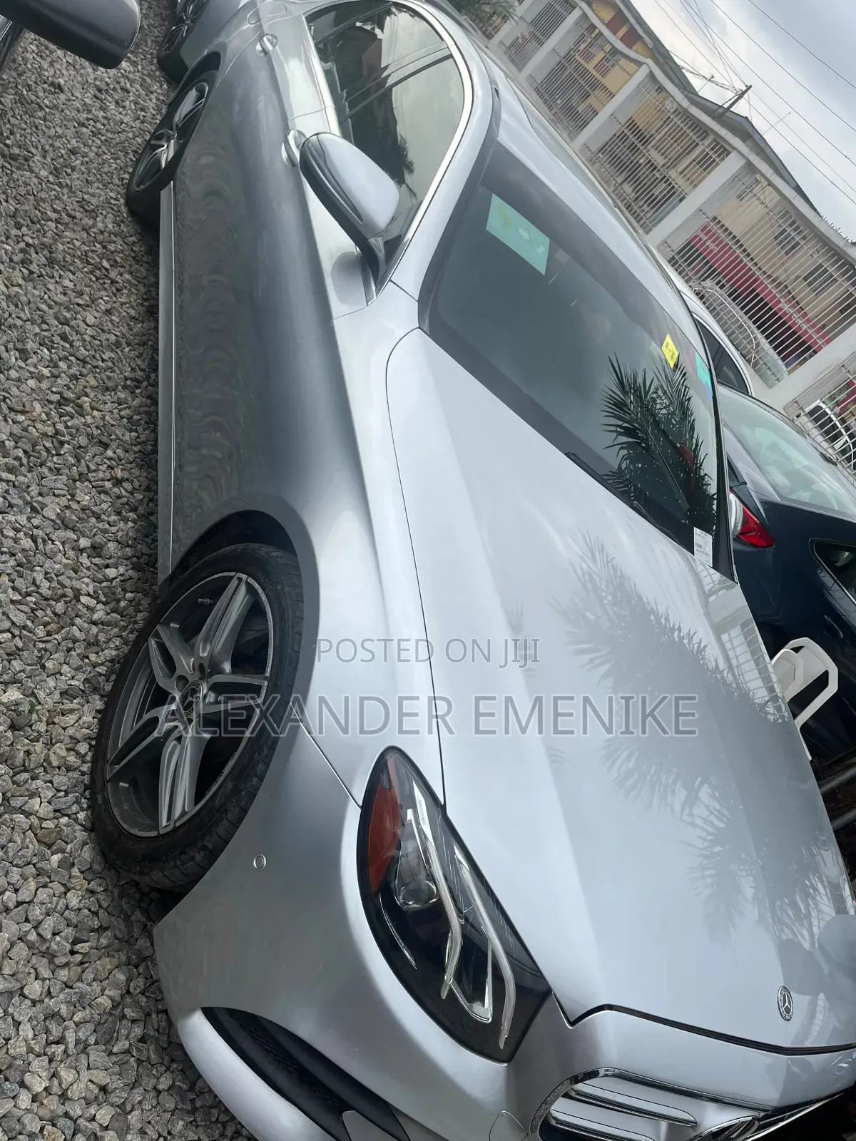 Mercedes-Benz E300 2017 Silver