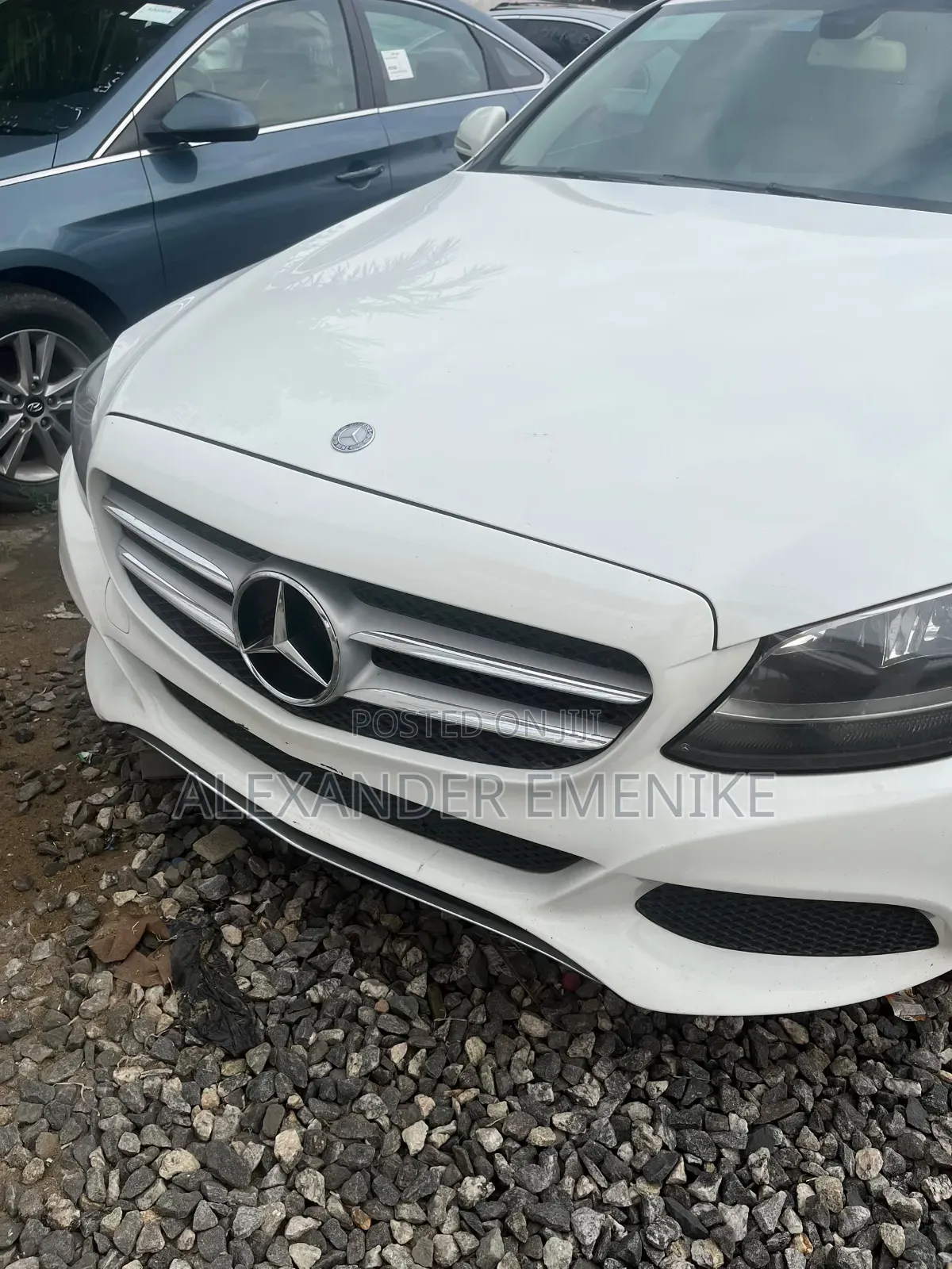 Mercedes-Benz C300 2015 White