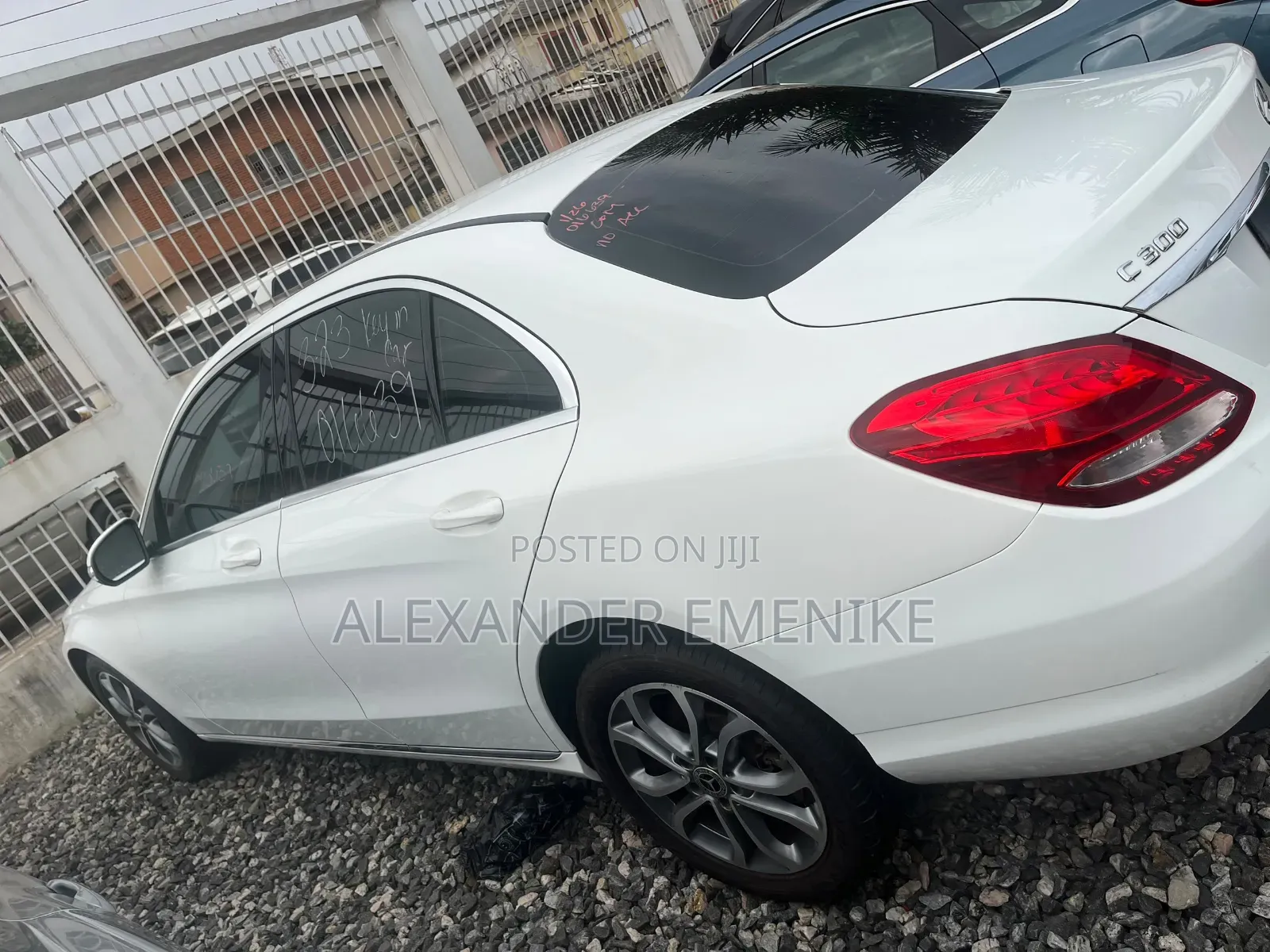 Mercedes-Benz C300 2015 White