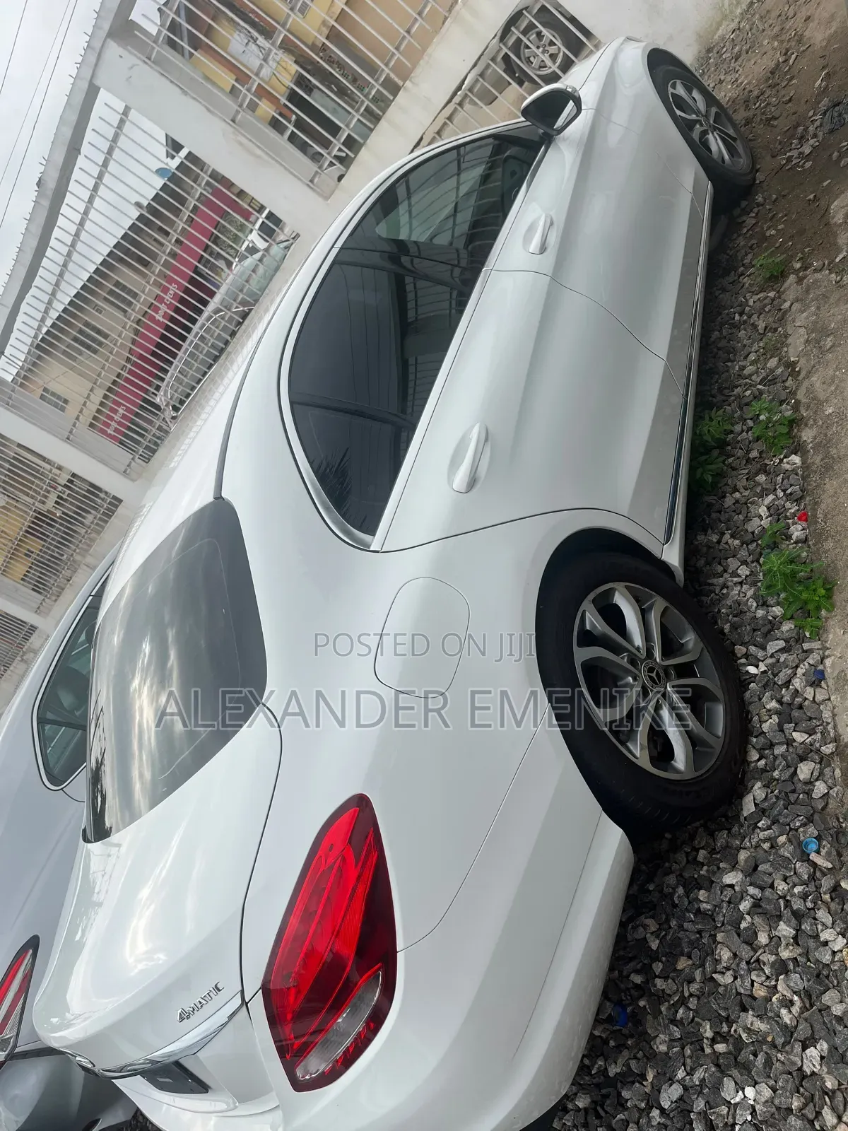 Mercedes-Benz C300 2015 White
