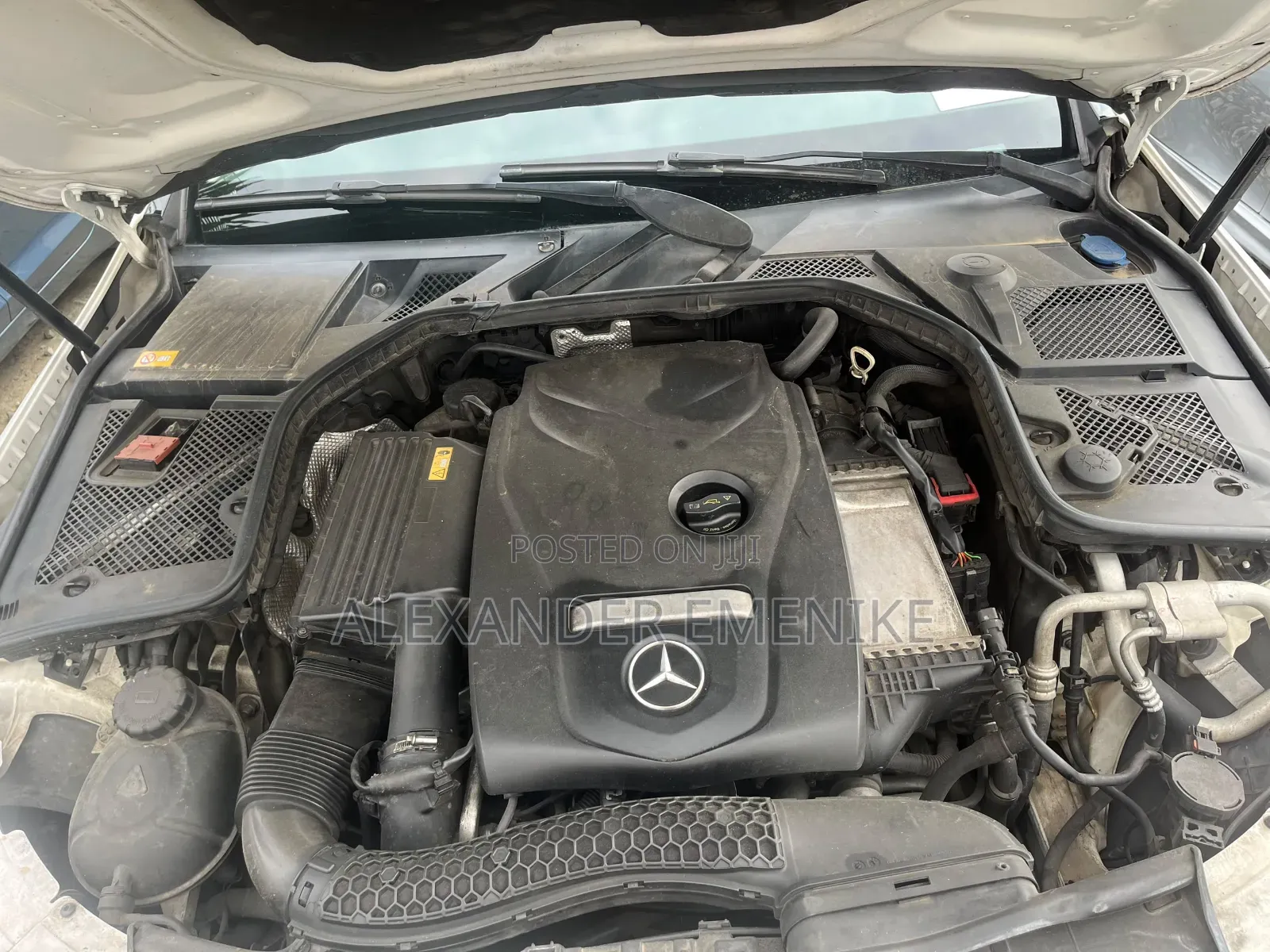 Mercedes-Benz C300 2015 White